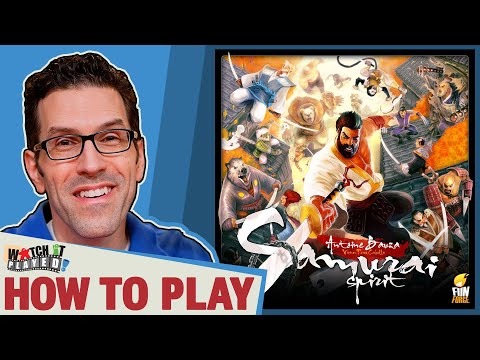 Samurai Spirit - How To Play