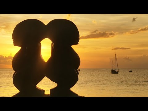 We're crossing the Pacific: arrival at the end of the world! Part 4. Ep22