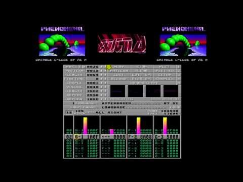 Phenomena - Enigma - Protracker Style - Amiga Demo