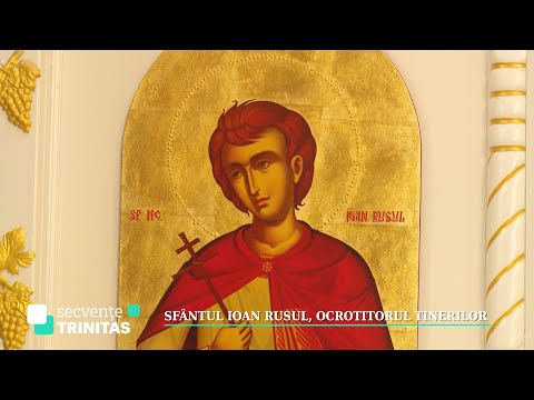 Secvențe Trinitas. Biserica Sfântului Ioan Rusul din București (07 06 2021)