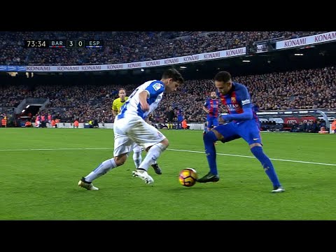 Neymar vs Espanyol (Home) La Liga 2016/17 | HD 1080i