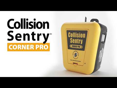 Video: Collision Sentry Corner Pro Kollisionswarnsystem
