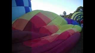 preview picture of video 'Adirondack Hot Air Ballon Festival - Inflation'