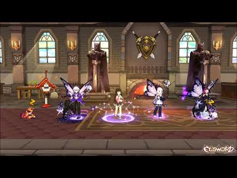 Elsword GFRIEND Rough Team Dancing