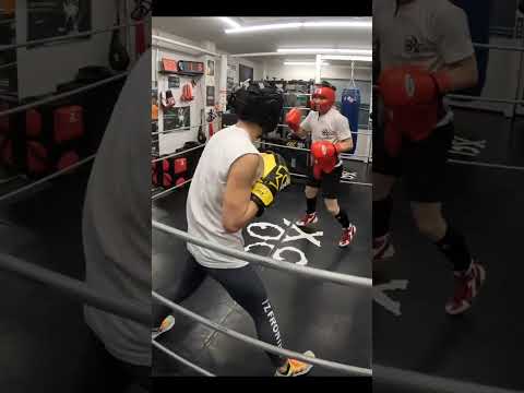 26歳VS29歳のスパーリング