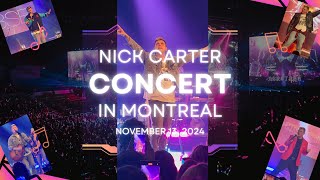 Nick Carter Concert