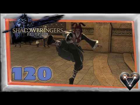 Final Fantasy 14 ⚔️ Mönch Job Quest Level 35-50 ⚔️120⚔️ Let's Play ⚔️ FFXIV ⚔️ Deutsch