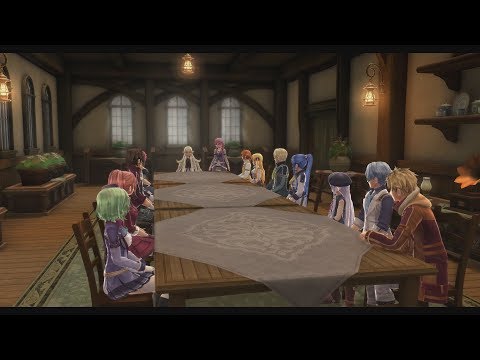TLoH: Trails of Cold Steel 4 The End of Saga [JPN] Playthrough Part 16 - Elin Rest Day 2