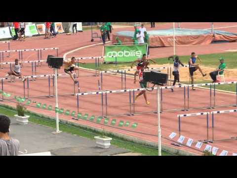 1ière séries 110m haies Homme Open