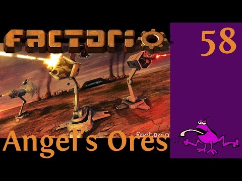 Thermal Underwear, Factorio Angel's Ores Let's Play Ep #58