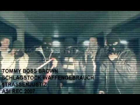 Tommy Boss Brown (Crime Partners) - Schlagstock Waffengebrauch