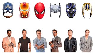 thumb for AVENGERS: Captain America, Iron Man, Spider Man, Thor, Black Panther, Thanos | Match Characters