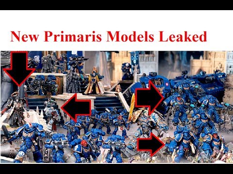 New Primaris Space Marine units Revealed. Chaplin, Apothecary, Aggressors,  Plasma Inceptors