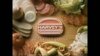 Harvey&#39;s 99 Cent Hot Dog Commercial 1991
