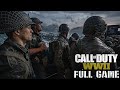 Call Of Duty WW2 Full Game Playthrough No Hud PC 4K Ultra