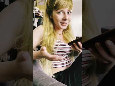 Blondine vs Gangster