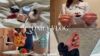 vlog｜お買い物でメンタル回復🍃欲しいものには財布の紐が緩みまくる大人の3日間😽🩷心を満たす方法,美容,メゾンテリアお菓子