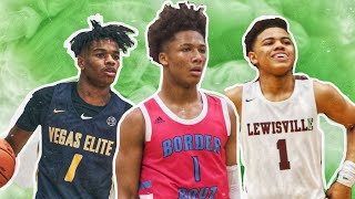 TOP 10 SHOOTING GUARDS IN HIGH SCHOOL BASKETBALL