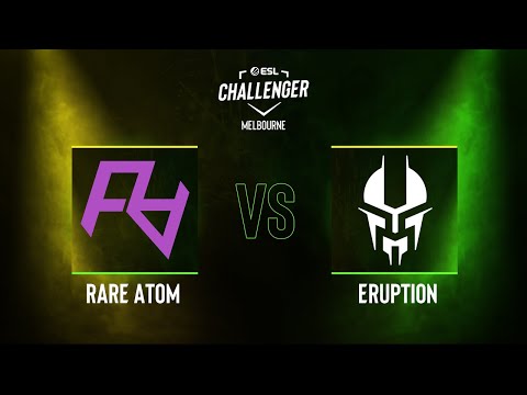 Rare Atom vs. Eruption - Map 1 [Ancient] - ESL Challenger Melbourne 2023 Asia CQ - Grand Final