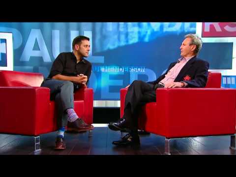 Paul Henderson on George Stroumboulopoulos Tonight: Interview