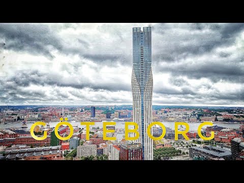 Göteborg  -  drone with LTE Dongle2 