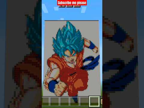 Insane Minecraft Goku Build! Must See!