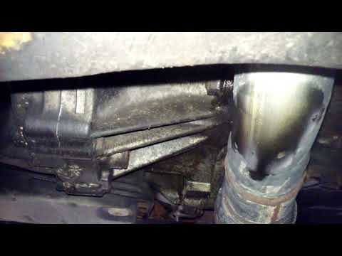 Aisin Transmission Fluid only!! Part 1