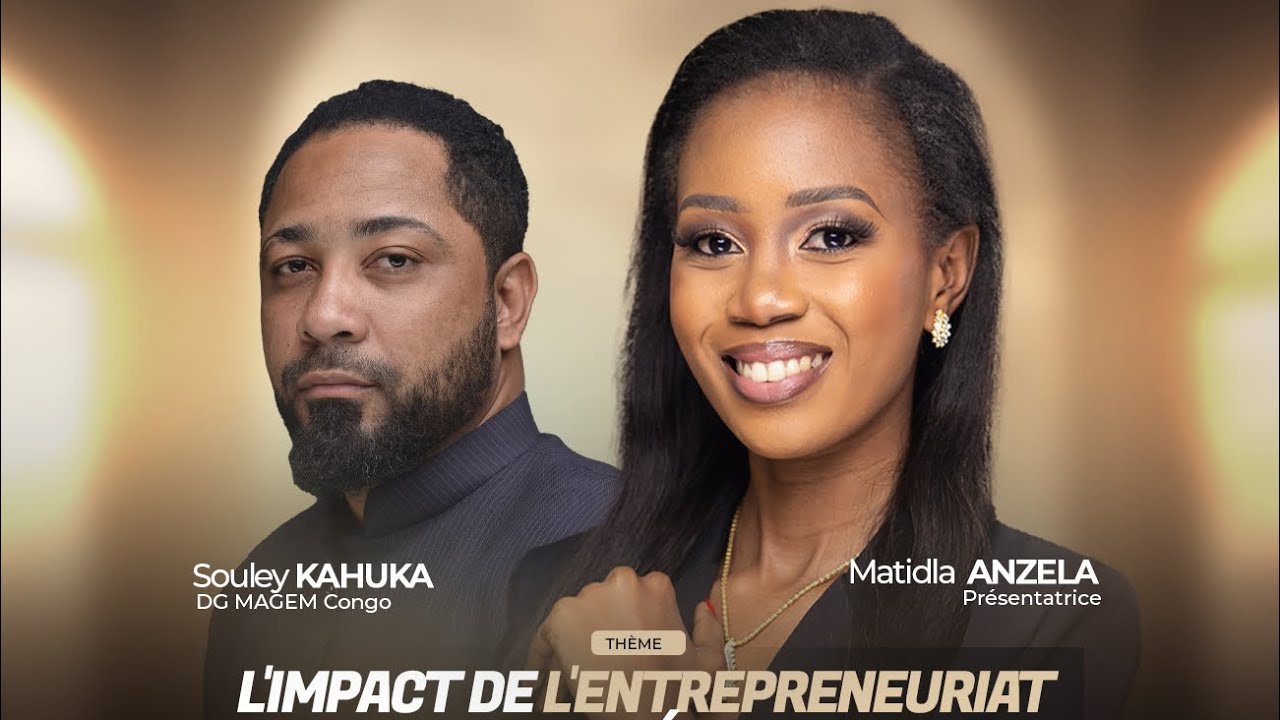 M.Souley Kahuka l'impact de l'entrepreneuriat social sur le développement durable en RDC.