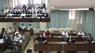 令和7年第3回定例会　9月1日　文教民生常任委員会