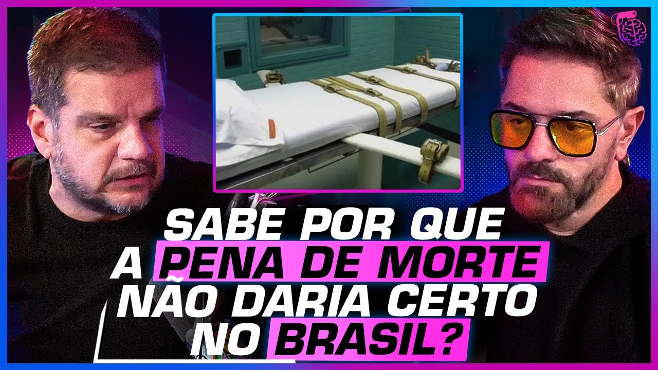 QUAL é a MELHOR  SOLUÇÃO para os CRIMES no BRASIL? - RODRIGO PIMENTEL