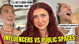 Influencers Have Been Let Out In Public