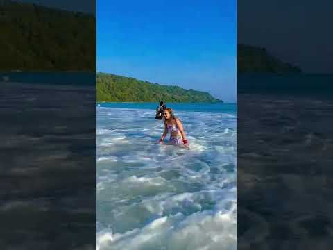 After Marriage 🥰 1st trip andaman & Nicobar #shorts