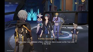[Honkai: Star Rail Adventure Mission] Cloud-Bound Hearts: Select The First Mate You Want To Recruit