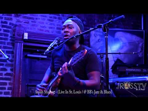 James Ross @ (Guitarist) Isaiah Sharkey - "Funky With His Hybrid Guitar" - www.Jross-tv.com