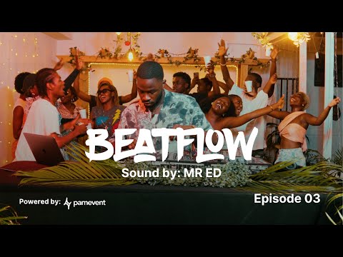 03 BEATFLOW (2025 Live Session Mix by Mr ED) | Powered by Pamevent