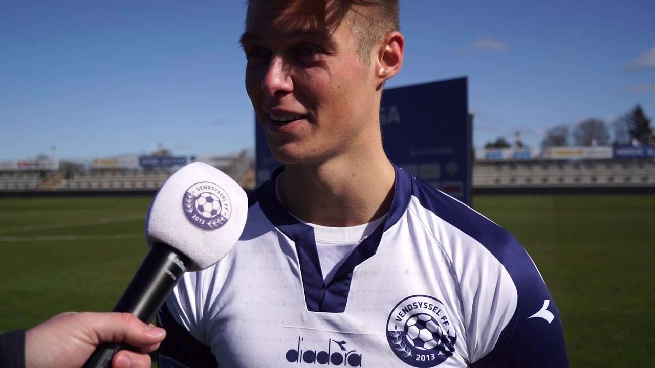 VFF.TV - Reaktion fra Jakob Hjorth efter 3-3 mod Hobro IK