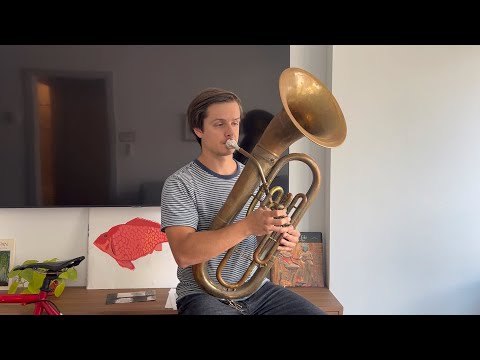 F.E. Olds and Son Ambassador Baritone/Euphonium - Lacquer image 10