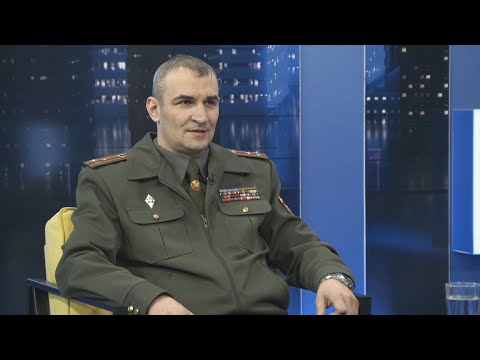 Об открытии военно-патриотического клуба "Рысь" видео