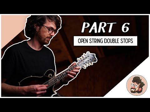 Open String Double Stops /// Beginner Mandolin Lesson Series (Part 6)