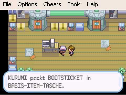 Let's Play Pokémon Feuerrot Part 16 - Treffen mit Bill