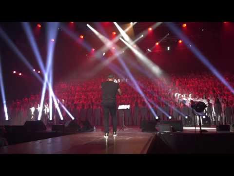 Le Choeur du Sud - Medley Johnny Hallyday - Chef : Frank Castellano