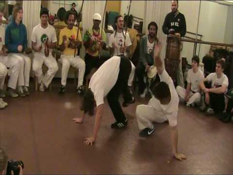Roda de Capoeira | Kiel | Arara & Mario (2/2) Winterworkshop 2009