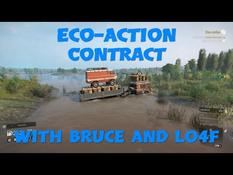 SnowRunner Eco-Action Contract With Bruce And Lo4f