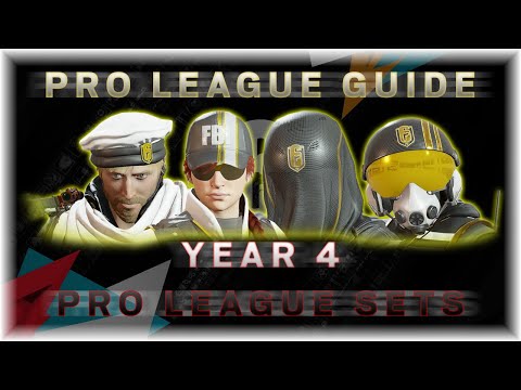 Year 4 Pro League Sets - R6 Pro League Skin Guide