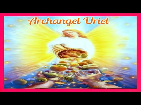 RECEIVE the Energy of MONEY and Abundance in the YEAR 2025 with Archangel URIEL of Prosperity 🙏🏼🌅✝️