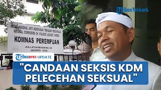 Komas Perempuan Sentil Dedi Mulyadi yang Candai Seksis Ibu Penerima Bantuan: Itu Pelecehan Seksual