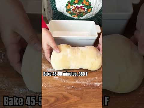 Softest Homemade Bread Recipe | Anadama Bread