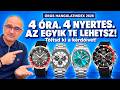 Órák, tesztek, hírek Video thumbnail