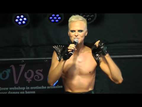 N.D. Anderson - Time - live during Antwerp Pride 2015