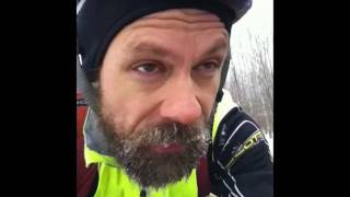 preview picture of video 'Last ride of 2010 - 60 mile mtb in cold Wisconsin'